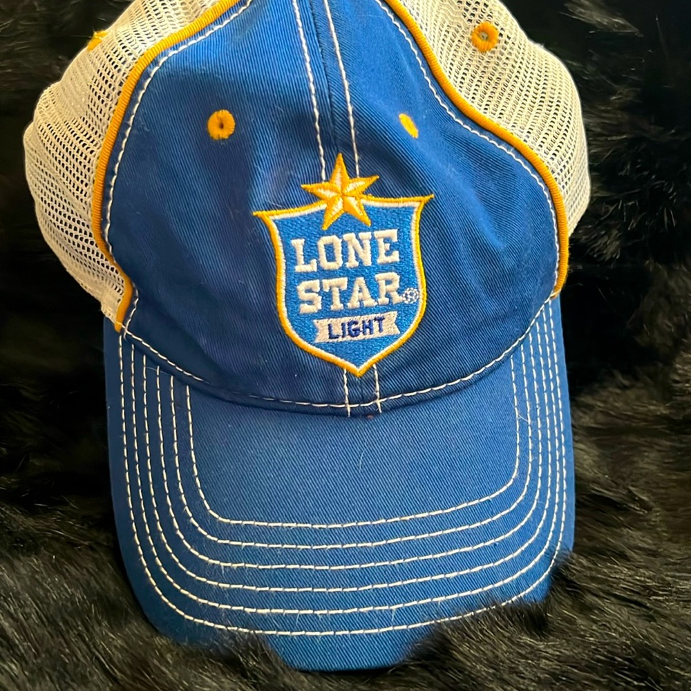 Lone Star snap back baseball hat